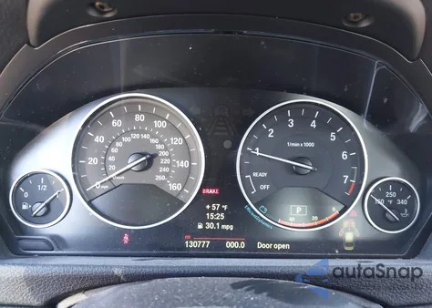 2014 BMW 328I z USA, uszkodzony, nr VIN WBA3A5C57EJ464464